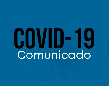 Comunicado Oficial - COVID-19 (Coronavírus)